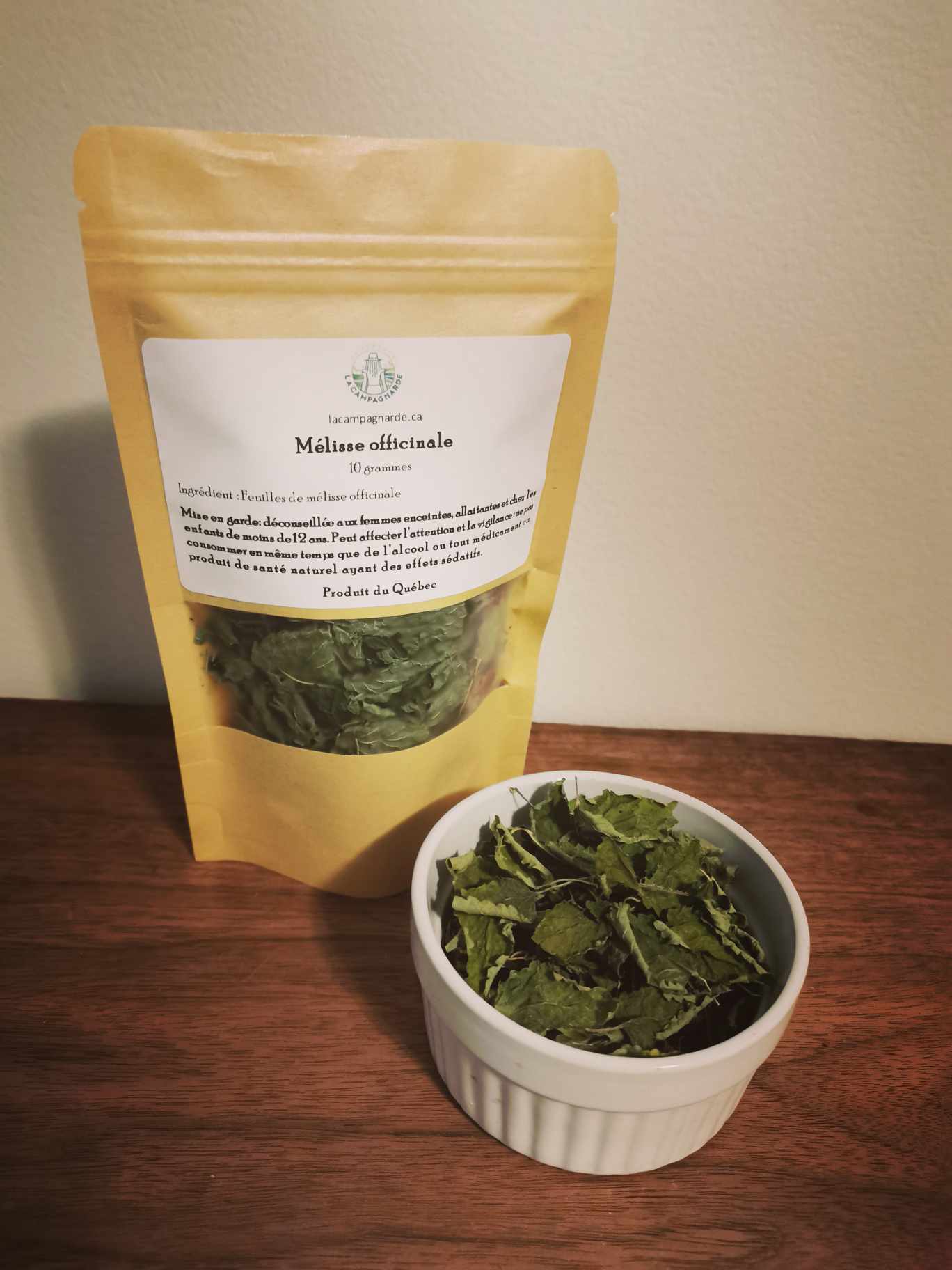 Mélisse officinale - Les Semences La Campagnarde