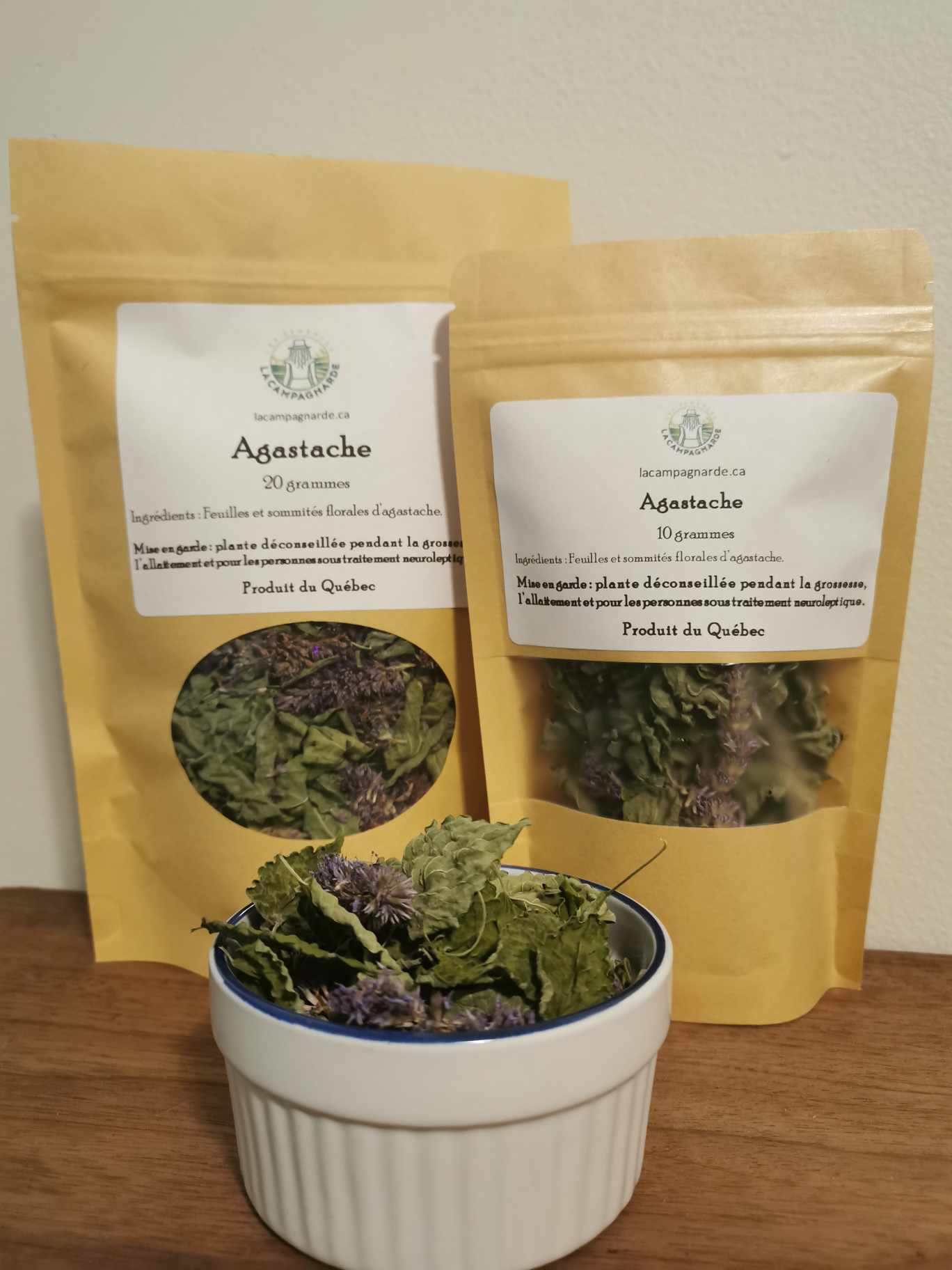 Agastache - Les Semences La Campagnarde
