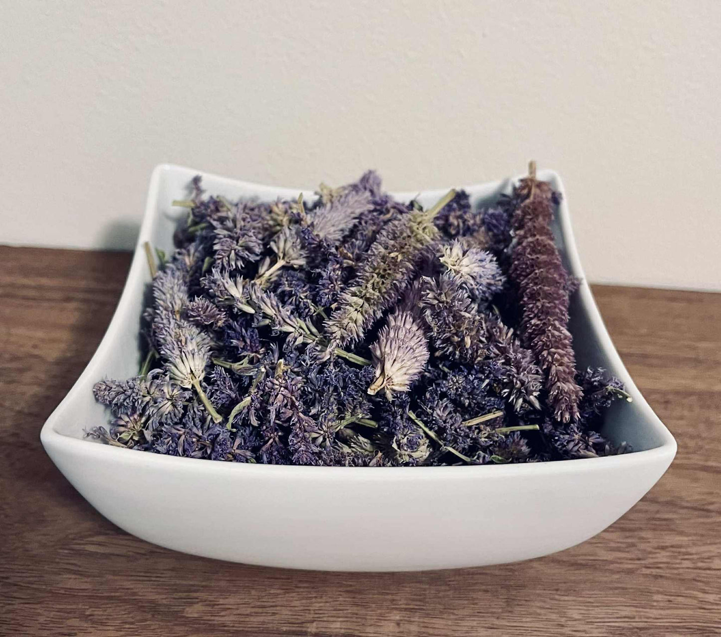 Sommités florales d'agastache - plante séchée